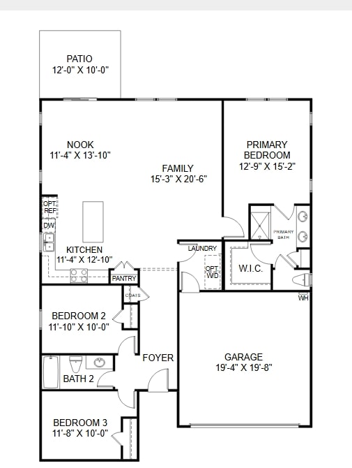 1056 Fawn Creek Dr in Wilmington, NC - Building Photo - Building Photo