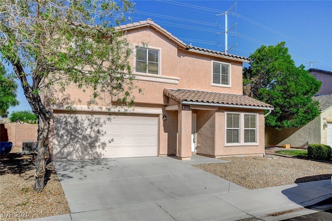 8216 Calico Wind St in Las Vegas, NV - Building Photo