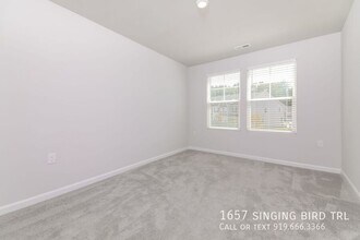 1657 Singing Bird Trl in Wake Forest, NC - Building Photo - Building Photo