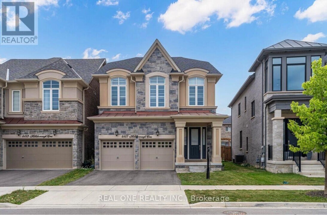 4157 Hillsborough Cres in Oakville, ON - Building Photo