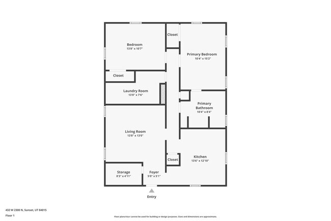 432 W 2300 N in Sunset, UT - Foto de edificio - Building Photo