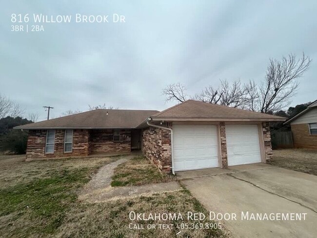 816 Willow Brook Dr in Midwest City, OK - Building Photo - Building Photo