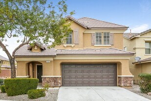 124 Icy River Ave in North Las Vegas, NV - Building Photo