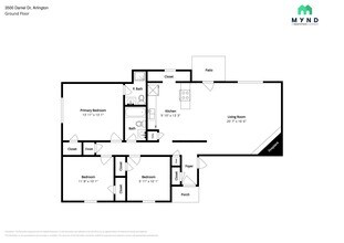 3500 Daniel Dr in Arlington, TX - Foto de edificio - Building Photo