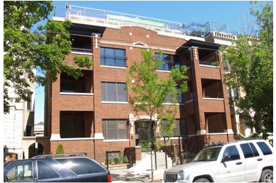 3643 N Sheffield in Chicago, IL - Building Photo