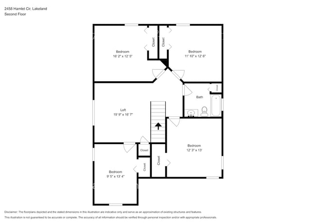 2458 Hamlet Cir in Lakeland, FL - Foto de edificio - Building Photo