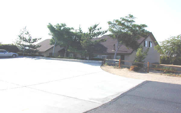 Olympic Manor in Joshua Tree, CA - Building Photo