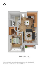 The André Apartments in Madison, WI - Foto de edificio - Floor Plan