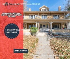 1001 E S Temple St in Salt Lake City, UT - Building Photo