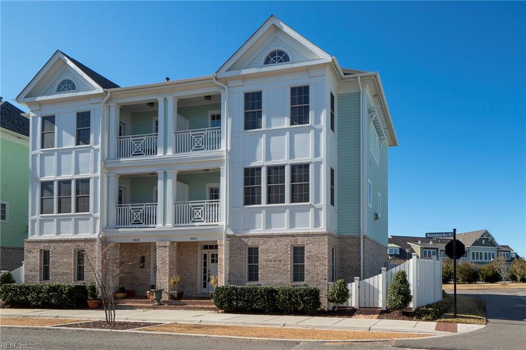 9641 Nansemond Bay St in Norfolk, VA - Building Photo