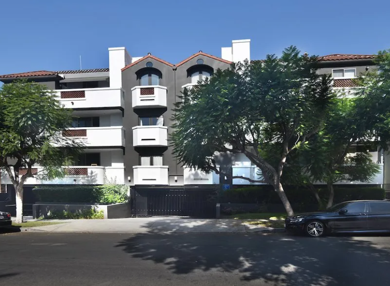 949 N Croft Ave, Unit 202 in West Hollywood, CA - Foto de edificio