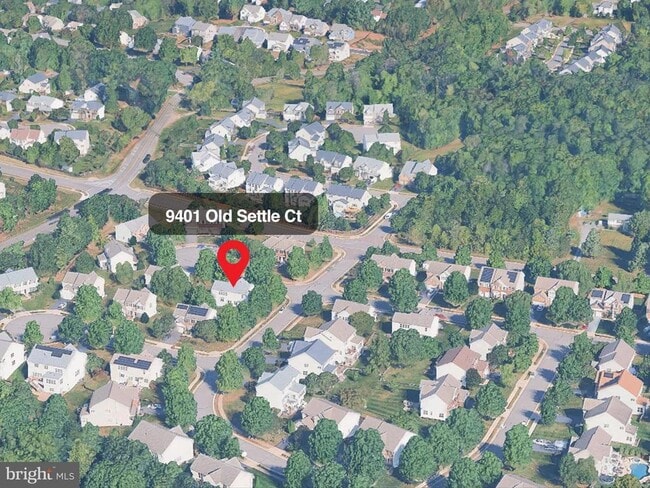 property at 9401 Old Settle Ct