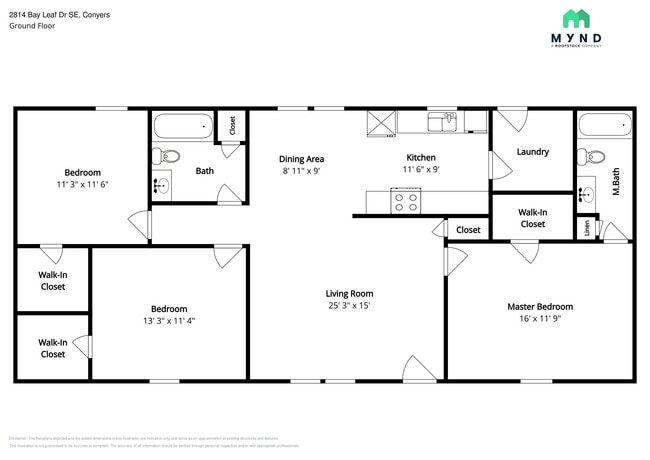 2814 Bay Leaf Dr SE in Conyers, GA - Building Photo - Building Photo