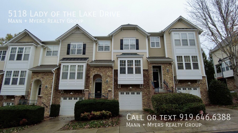 5118 Lady of the Lake Dr in Raleigh, NC - Building Photo