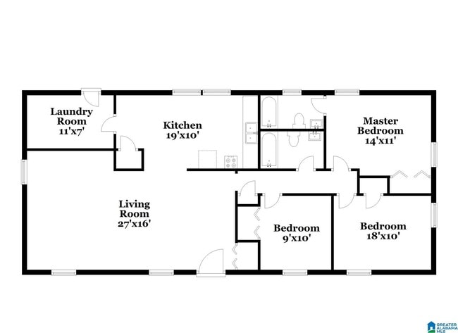1112 Kawanda Ln in Birmingham, AL - Foto de edificio - Building Photo