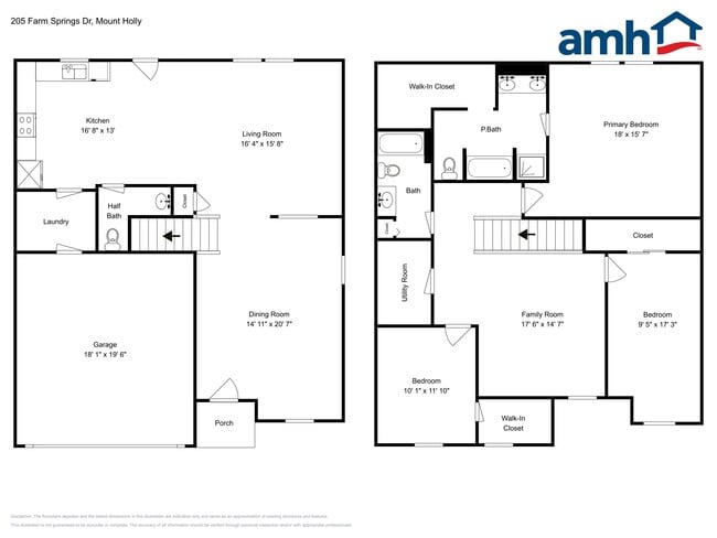 205 Farm Springs Rd in Mount Holly, NC - Building Photo - Building Photo