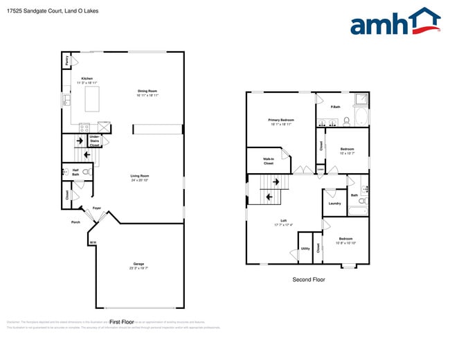 17525 Sandgate Ct in Land O Lakes, FL - Building Photo - Building Photo