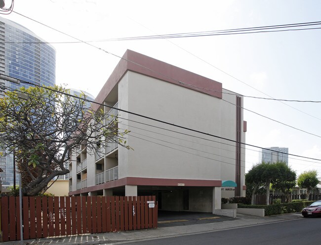 1129 Rycroft St in Honolulu, HI - Foto de edificio - Building Photo