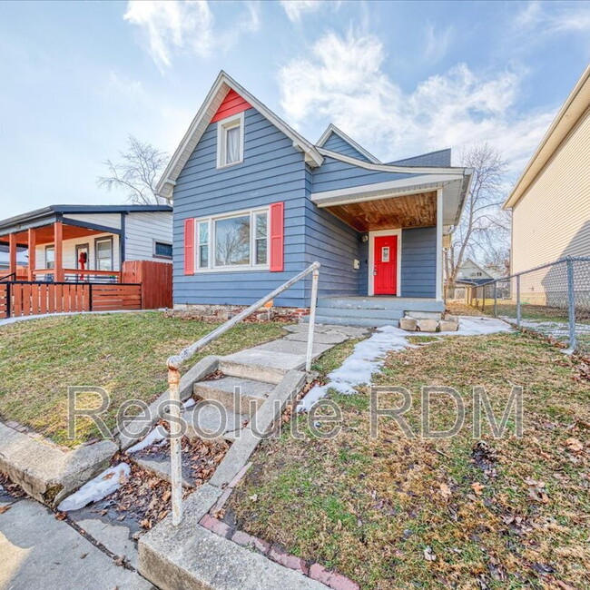1154 Villa Ave in Indianapolis, IN - Building Photo - Building Photo