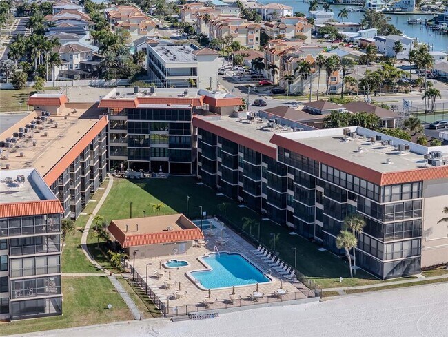 property at 17580 Gulf Blvd