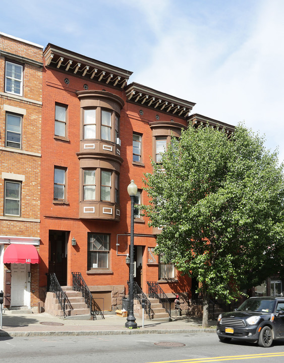 Bleeker Flats in Albany, NY - Building Photo