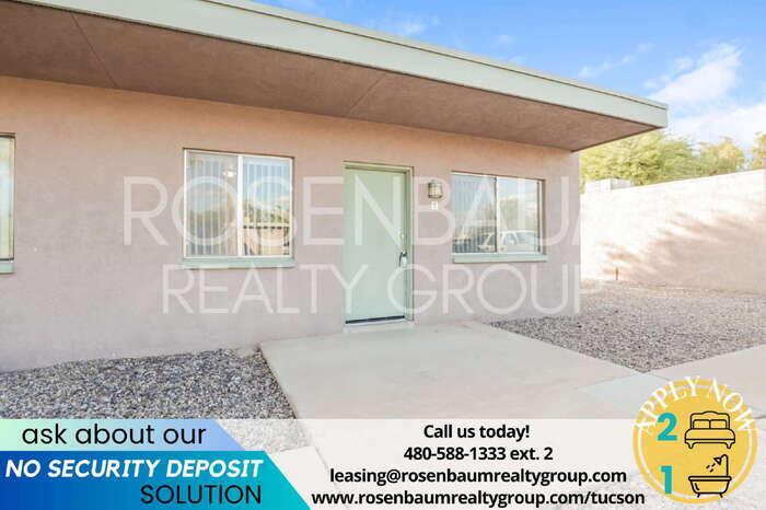 1518 E Hedrick Dr in Tucson, AZ - Building Photo
