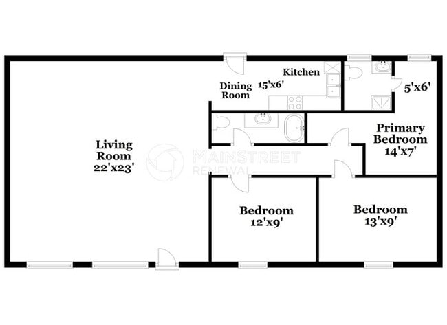 property at 8209 S 24th Way