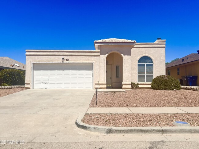 property at 7317 Desierto Azul Dr