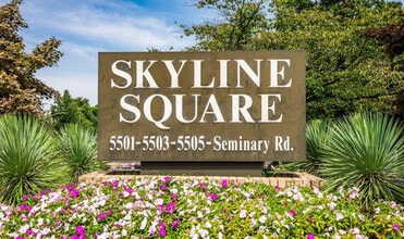 5501 Seminary Rd, Unit 402 S in Falls Church, VA - Foto de edificio - Building Photo