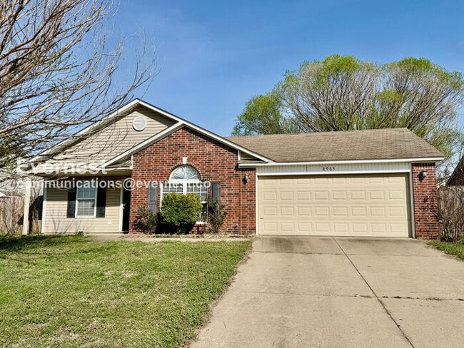 property at 8963 S 257th E Pl