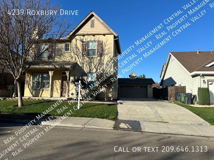 4239 Roxbury Dr in Tracy, CA - Building Photo