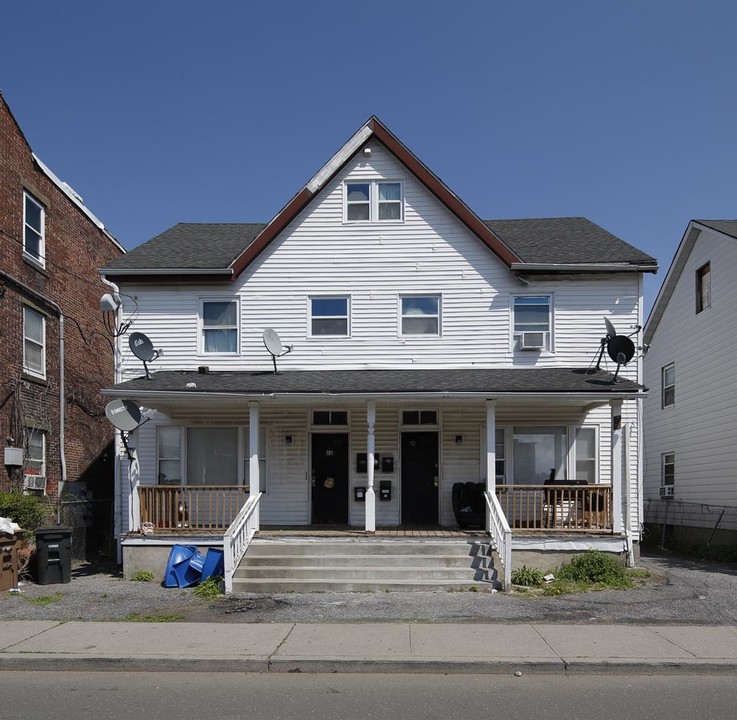 68 Garden St in Stamford, CT - Foto de edificio