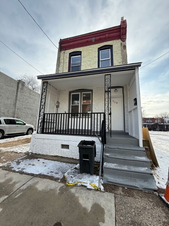 538 Bailey St in Camden, NJ - Building Photo