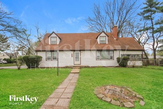 property at 1802 Evergreen Rd