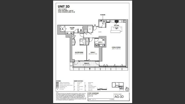 100 Vandam St in New York, NY - Building Photo - Building Photo