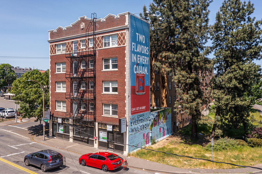 The Empress Building in Portland, OR - Foto de edificio