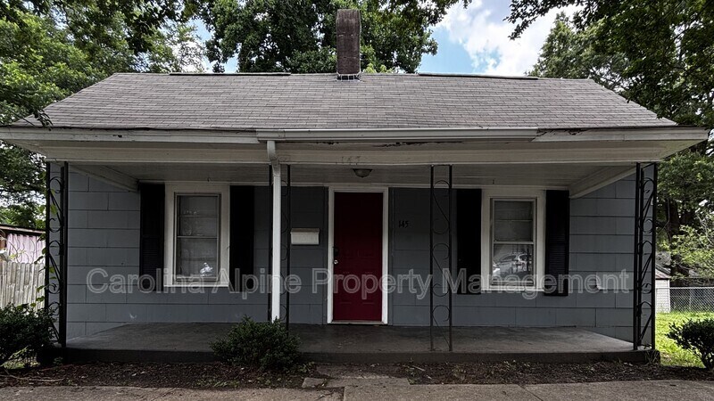145 Parrish St in Salisbury, NC - Building Photo