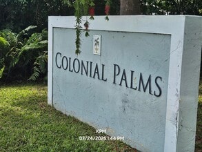 1109 Colonial Palms Way in West Palm Beach, FL - Building Photo - Building Photo