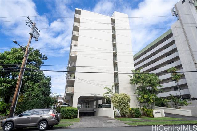property at 1620 Ke’eaumoku St