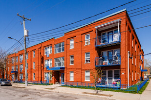 1929 Augustin-Cantin St in Montréal, QC - Building Photo