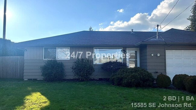 property at 15585 SE Johnson Rd