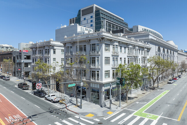 The Corinthian Court in San Francisco, CA - Foto de edificio - Primary Photo