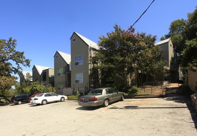 Parker Square Condos in Austin, TX - Foto de edificio - Building Photo