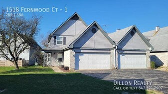 1518 Fernwood Ct in Gurnee, IL - Building Photo