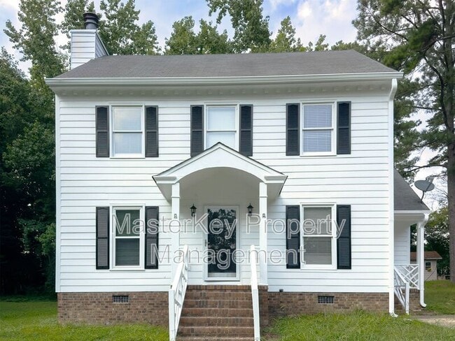 property at 3609 Open Sight Ct