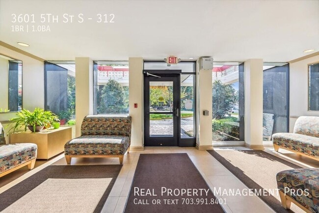 3601 5th St S in Arlington, VA - Foto de edificio - Building Photo