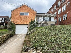 1235 Illinois Ave in Pittsburgh, PA - Building Photo