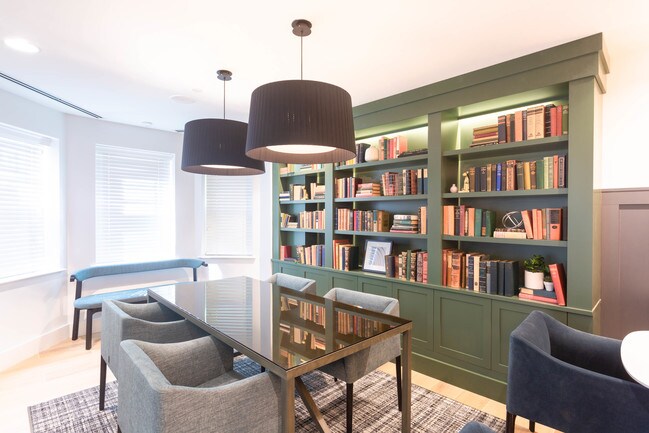 Woodland Station Apartments in Newton, MA - Building Photo - Interior Photo