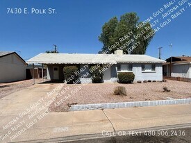 7430 E Polk St in Scottsdale, AZ - Building Photo