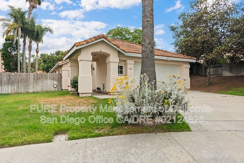 1821 Corte Amarillo in Oceanside, CA - Building Photo